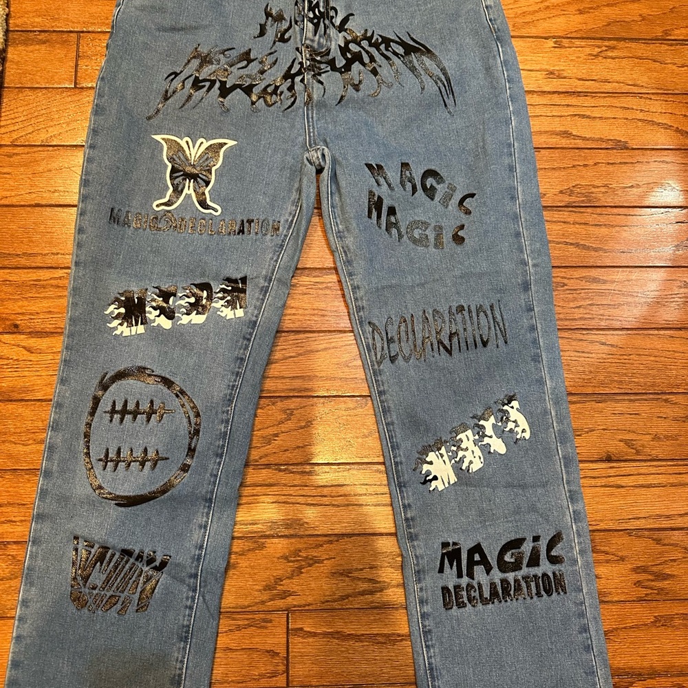 Rumwe Men's Blue Jeans